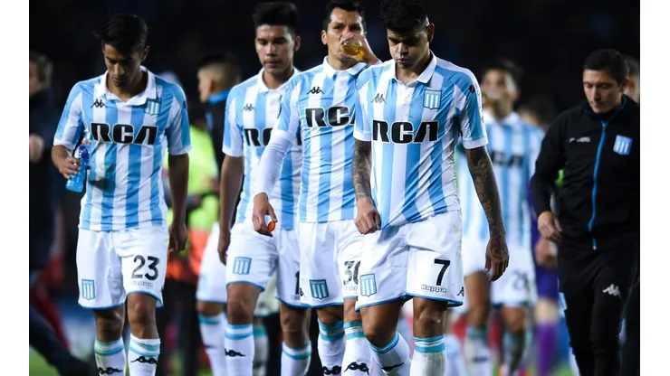 Racing piensa en el equipo para enfrentar a River