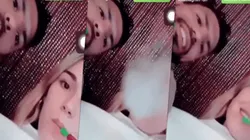 Un video de Agüero fumando con su nueva novia podría traerle serios problemas