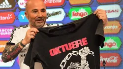 ¿Te vas para el sur? Sampaoli suena en el grana.