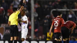 Sánchez fue mal incluido en el partido de ida ante el Rojo