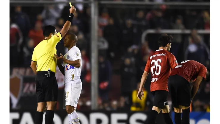 Sánchez fue mal incluido en el partido de ida ante el Rojo