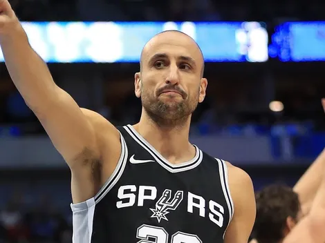 El eterno Manu Ginóbili dijo adiós