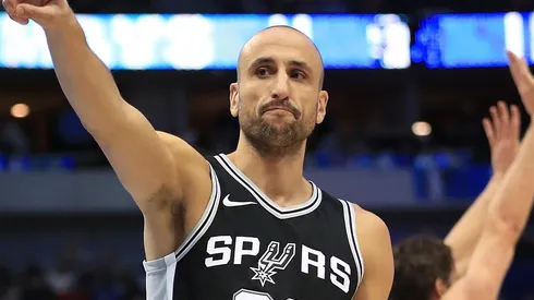 Foto de Manu Ginobili en San Antonio Spurs.