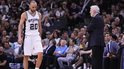 Emanuel Ginóbili en San Antonio Spurs.