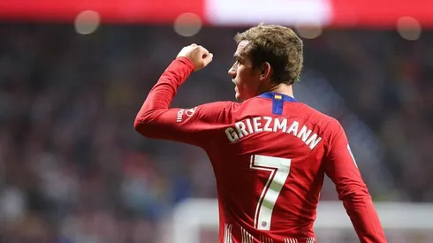 Griezmann le grabó un emotivo video a Manu, el nene argentino que se viralizó en las redes.