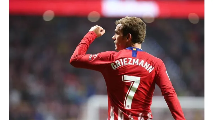 Griezmann le grabó un emotivo video a Manu, el nene argentino que se viralizó en las redes.