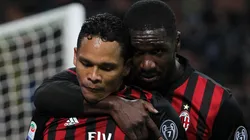 En caso de confirmarse, sería la segunda baja colombiana en el equipo de Gattuso, tras la salida de Bacca.