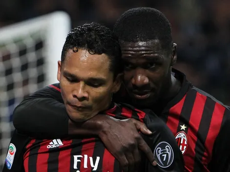 Cristian Zapata dejaría Milán en las próximas horas