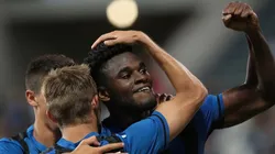 Duván Zapata asistió magistralmente al argentino Rigoni, para uno de los goles de Atalanta.