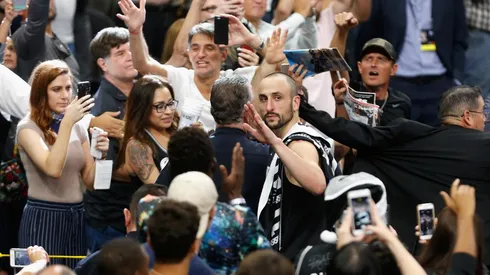 Manu Ginóbili, un auténtico héroe argentino.