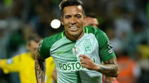 Dayro Moreno regresaría al fútbol mexicano si Nacional no pasa de fase en la Libertadores.