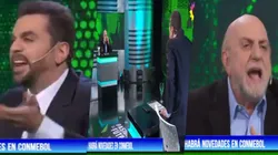 Pagani se burló de los jugadores de River que sufrieron con el gas pimienta, Distasio estalló y casi se pudre todo