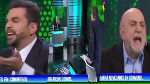 Pagani se burló de los jugadores de River que sufrieron con el gas pimienta, Distasio estalló y casi se pudre todo