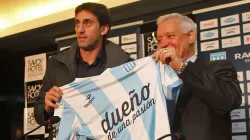 Diego Milito, un ícono de Racing Club.