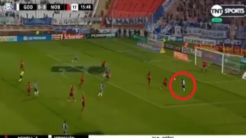 Santiago García y una definición exquisita.