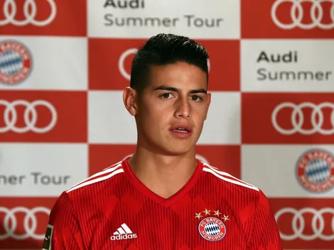 James Rodríguez DT: el crack de Colombia eligió a sus futbolistas preferidos