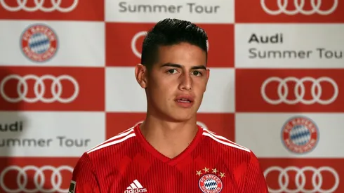 James Rodríguez incluyó a algunos ex compañeros dentro de sus futbolistas predilectos.