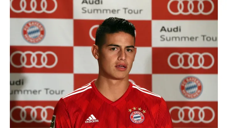 James Rodríguez incluyó a algunos ex compañeros dentro de sus futbolistas predilectos.