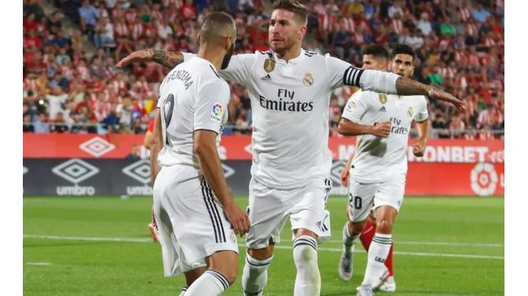 Real Madrid festeja una nueva victoria