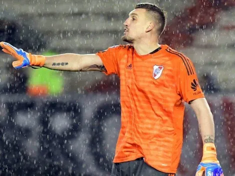 La FIFA felicitó públicamente a Franco Armani por su récord en River