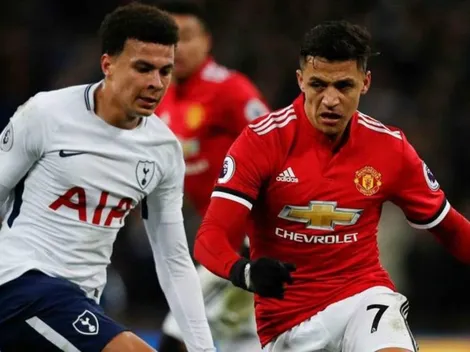 Ver en VIVO Manchester United vs Tottenham por la Premier League