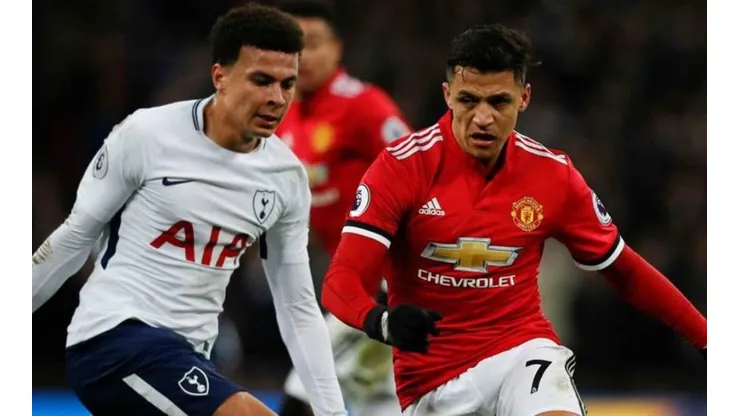 Ver en VIVO Manchester United vs Tottenham por la Premier League