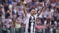 Bonucci se disculpa con su hinchada