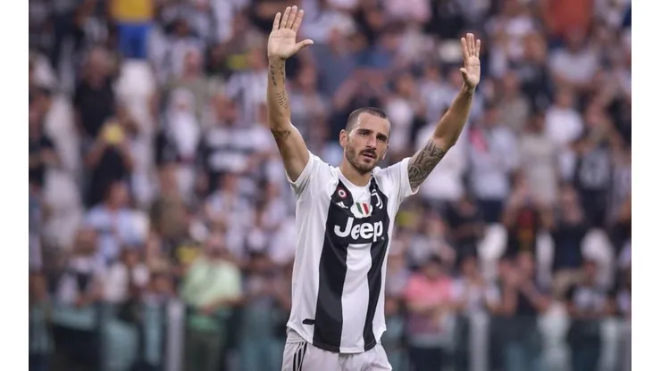 Bonucci se disculpa con su hinchada