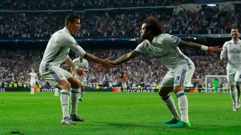 ¡VENGAN ESOS 5! Marcelo y Cristiano, en sus mejores épocas.