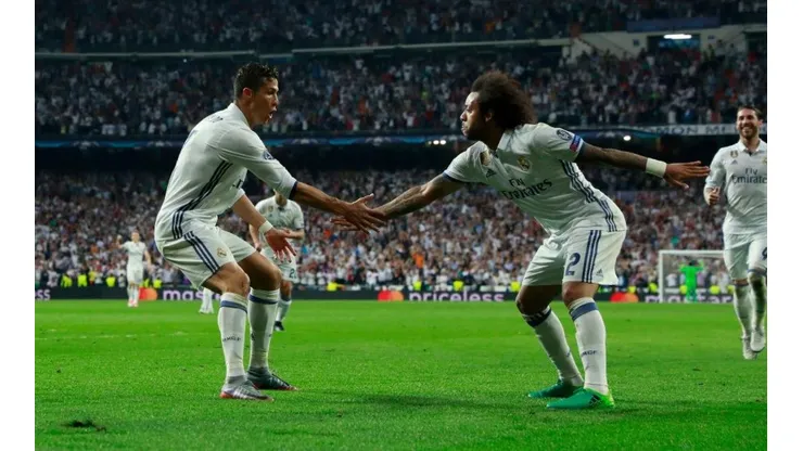 ¡VENGAN ESOS 5! Marcelo y Cristiano, en sus mejores épocas.