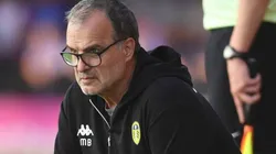 Marcelo Bielsa, director técnico de Leeds.