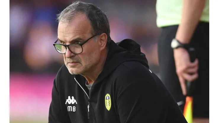 Marcelo Bielsa, director técnico de Leeds.