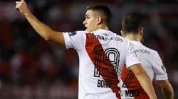 Borré es el único que le convierte con facilidad a Armani en los entrenamientos de River.