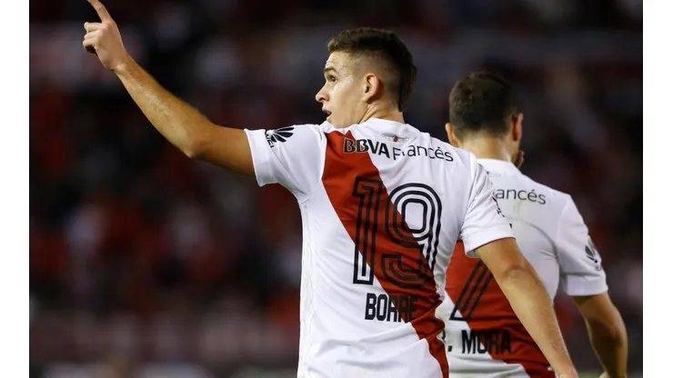 Borré es el único que le convierte con facilidad a Armani en los entrenamientos de River.