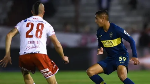 Agustín Almendra, un talento en potencia.