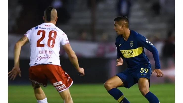 Agustín Almendra, un talento en potencia.