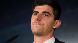 Real Madrid Unveil New Signing Thibaut Courtois - Not Released (NR)
