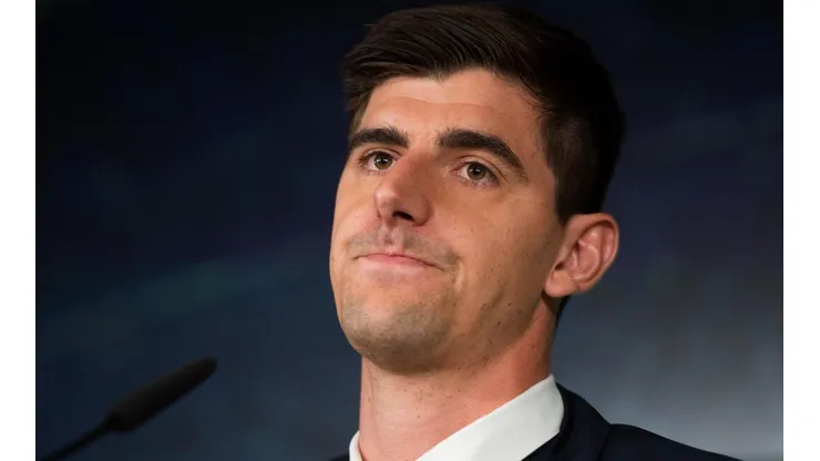 Real Madrid Unveil New Signing Thibaut Courtois - Not Released (NR)