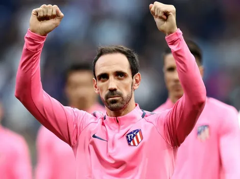 Se confirmó la lesión de Juanfran con el Atlético de Madrid