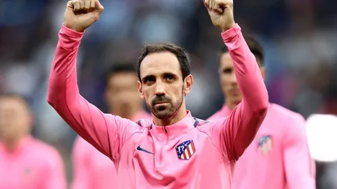 Juanfran sufrió una lesión ante el Rayo