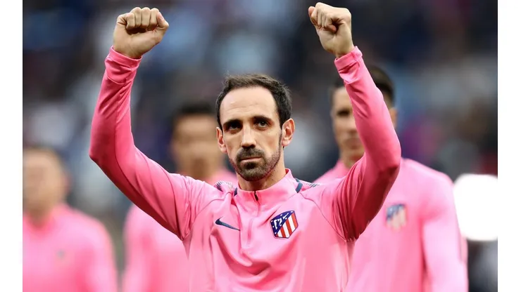 Juanfran sufrió una lesión ante el Rayo
