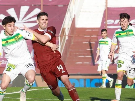 Aldosivi sorprendió a Lanús y le dio un nuevo golpe