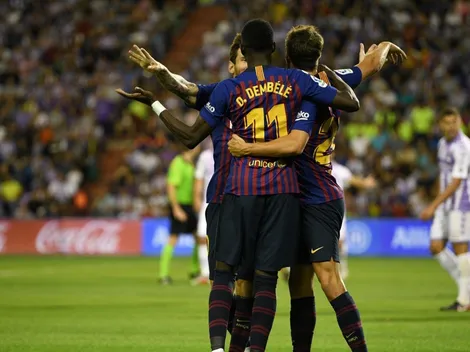 Igual ganó: Barcelona jugó uno de sus peores partidos en los últimos años