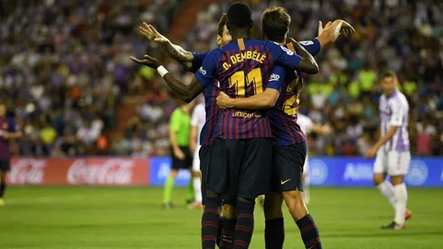 Igual ganó: Barcelona jugó uno de sus peores partidos en los últimos años