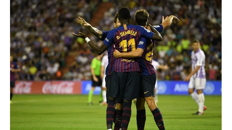 Igual ganó: Barcelona jugó uno de sus peores partidos en los últimos años