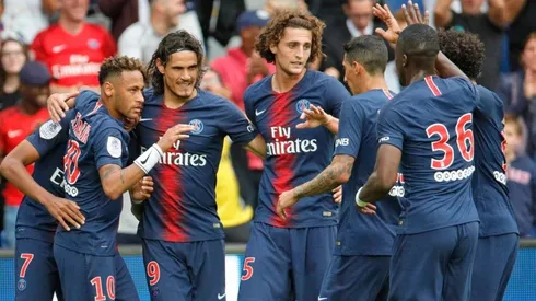 Paris Saint-Germain celebra una nueva conquista.