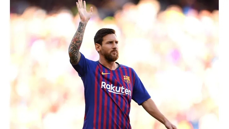 El gesto de Messi que emocionó hasta las lágrimas a un hincha de Newell's