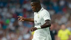 El debut en Real Madrid que no se merecía Vinicius