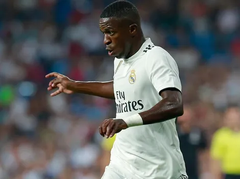 El debut en Real Madrid que no se merecía Vinicius
