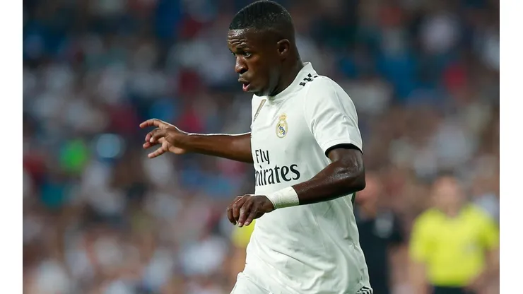 El debut en Real Madrid que no se merecía Vinicius